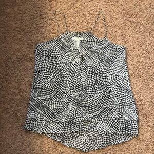 H&M layered flowing top 2 / XS